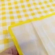 Водонепроницаемый складной коврик для пикника и пляжа 150x200 см туристический с влагозащитной подкладкой для отдыха на природе и кемпинга Желтый - изображение 8