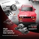 Радиоуправляемая Дрифт-машина BMW E30 RC Дрифт-кар 1:16 30 км/ч 4WD, 2 режима скорости, резиновые шины, 4 дорожных конуса с полным приводом + сменные шины - изображение 4