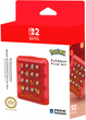 Кейс для картриджів Hori Nintendo 24-Game Card Case Pokemon Pixel Red (4961818044319) - зображення 2