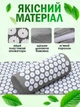 Массажный акупунктурный коврик с валиком аппликатор Кузнецова иппликатор с иголками для спины шеи для снятия боли улучшения сна нормализации кровообращения серый 3007264201 - изображение 2