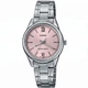 Женские часы Casio LTP-V005D-4B2 розовые 30 м - изображение 1