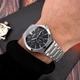 Чоловічий наручний годинник Casio MTP-V300D-1A, кварцовий мультифункціональний, сталевий браслет - зображення 11