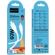 USB кабель Hoco X124 Bien, Type-C, 1.0 м., Белый - 691840 - изображение 3