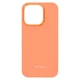 Чехол (накладка) Apple iPhone 15, Pitaka Ultra Slim, MagSafe, Twill Orange, Рисунок - 749557 - изображение 1