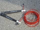 Скакалка швидкісна PowerPlay 4202 Ultra Speed Rope Червона (2,9m.) (PP_PP_4202_Red) - изображение 10