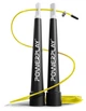 Скакалка швидкісна PowerPlay 4202 Ultra Speed Rope Жовта (2,9m.) (PP_PP_4202_Yellow) - изображение 1