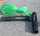 Скакалка PowerPlay 4205 Classic Plus Jump Rope Зелена (2,7m.) (PP_PP_4205_Green) - изображение 7