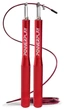 Скакалка швидкісна на підшипниках алюмінієва PowerPlay 4207 Elite Jump Rope Червона (3m.) (PP_PP_4207_Red) - изображение 1