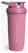 Шейкер спортивний SmartShake металевий Reforce Stainless Steel 30oz/900ml Deep Rose (PP_11153201) - изображение 1