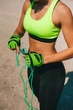 Скакалка PowerPlay 4204 Classic Jump Rope Зелена (2,7m.) (PP_PP_4204_Green) - изображение 5