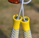 Скакалка PowerPlay 4206 Jump Rope PRO+ Сіро-жовта (2,75m.) (PP_PP_4206_Grey/Yellow) - изображение 10