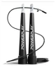 Скакалка швидкісна PowerPlay 4202 Ultra Speed Rope Чорна (2,9m.) (PP_PP_4202_Black) - изображение 1