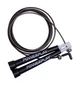 Скакалка швидкісна PowerPlay 4202 Ultra Speed Rope Чорна (2,9m.) (PP_PP_4202_Black) - изображение 3