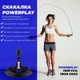 Скакалка швидкісна PowerPlay 4212 X ROPE з обтяжувачами Чорно/Темно синя (120г*2) 3м. (PP_PP_4212_Navy) - изображение 2