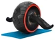Колесо для преса PowerPlay 4326 зі зворотним механізмом AB Wheel Pro Чорно-червоне (PP_PP_4326_Black/Red) - изображение 4