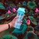 Шейкер спортивний SmartShake Slim 500ml Neon Blue (PP_10253101) - изображение 6