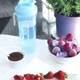 Шейкер спортивний SmartShake Slim 500ml Neon Blue (PP_10253101) - изображение 7