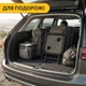 Комплект 2-а розкладні крісла-шезлонга + столик Zero Gravity LEOBRO Plaid (LB-ZGT-F3-PLD) (LEO_LB-ZGT-F3-PLD) - изображение 4