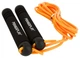 Скакалка PowerPlay 4205 Classic Plus Jump Rope Помаранчева (2,7m.) (PP_PP_4205_Orange) - изображение 2