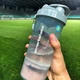 Шейкер спортивний SmartShake Original2GO One 800ml Mist Gray (PP_10581301) - изображение 9