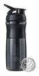 Шейкер спортивний (пляшка) BlenderBottle SportMixer Flip 28oz/820ml Black (PP_SM 28oz Black) - изображение 2