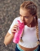 Шейкер спортивний SmartShake Slim 500ml Neon Pink (PP_10253201) - изображение 3