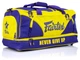 Спортивна сумка Fairtex BAG2 Purple/Yellow (PP_BAG2_Purple/Yellow) - зображення 1