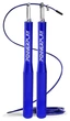 Скакалка швидкісна на підшипниках алюмінієва PowerPlay 4207 Elite Jump Rope Синя (3m.) (PP_PP_4207_Blue) - изображение 1