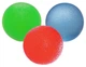 Набір силіконових еспандерів-м'яч (тренажер для кисті) PowerPlay PP-4339 Grip Ball Set (набір 3 шт.) (PP_PP_4339) - зображення 1