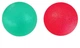 Набір силіконових еспандерів-м'яч (тренажер для кисті) PowerPlay PP-4339 Grip Ball Set (набір 3 шт.) (PP_PP_4339) - зображення 5