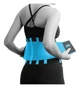 Пояс компрессійний MadMax MFA-277 Slimming belt Black/turquoise M (Black/turquoise M) - изображение 1