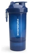 Шейкер спортивний SmartShake Original2GO One 800ml Navy Blue (PP_10581102) - изображение 2