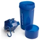 Шейкер спортивний SmartShake Original2GO One 800ml Navy Blue (PP_10581102) - изображение 4
