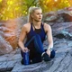 Шейкер спортивний SmartShake Original2GO One 800ml Navy Blue (PP_10581102) - изображение 5