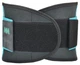 Пояс компрессійний MadMax MFA-277 Slimming belt Black/turquoise M (Black/turquoise M) - изображение 11