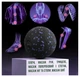 Массажний м'яч PowerPlay PP-4350 Epp Massage Ball (d8) Чорно/Фіолетовий (PP_PP-4350_Purple_d8) - изображение 8