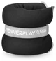 Манжети для ніг та рук PowerPlay PP-4349 Ankle/Wrist Weights (2шт.*0.5 kg) (пара) Чорні (PP_PP_4349_Black_0.5) - изображение 4