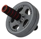 Колесо для преса Power System PS-4042 Dual-Core Ab Wheel Grey/Black (PP_PS-4042_Grey-Black) - изображение 1
