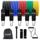 Набір трубчастих еспандерів Power System PS-4099 Total Expander Set 5шт. (До 55 кг.) (PP_4099MX-0) - зображення 2