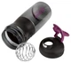 Шейкер спортивний (пляшка) BlenderBottle SportMixer Flip 28oz/820ml Black/Plum (PP_SM 28oz Black/Plum) - изображение 3