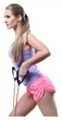 Трубчастий еспандер для фітнесу із ручками U-POWEX Latex resistance tube 30LB Red (13.5кг.) (PP_UP_1001_30LB_Red) - зображення 3
