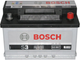 Автомобильный аккумулятор Bosch 6СТ-70 H (S3007) 70 Ач (-/+) Euro 640 А (0 092 S30 070) - изображение 1