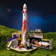 Конструктор Pantasy Joyside Series LANDSPACE - Лабораторія космічної ракети мрії без фігурок (11023) - зображення 2