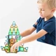 Конструктор Picasso магнітний Tiles Mini Diamond Series Set 60 деталей (817338022303) - зображення 5