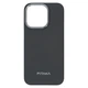 Чохол (накладка) Apple iPhone 15, Pitaka Ultra Slim, Black-Gray, MagSafe, Чорний - 749543 - зображення 1