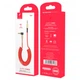 AUX кабель SkyDolphin SR08 Spring Wire, 1.0 м., 3.5 мм., Красный - 372228 - изображение 3