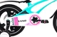 Велосипед Ardis 14 BMX MG Nano Розовый (0587-5) - изображение 4