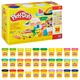 Ігровий набір Hasbro Play-Doh "30 баночок" (F0634) - изображение 1