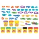 Ігровий стартовий набір Hasbro Play-Doh "Світ суші, повітря та моря" (F8788) - изображение 4