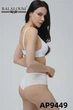 Комплект белья: бюстгальтер push-up и бразилианы 9449 Balaloum белый 85C/XL - изображение 2